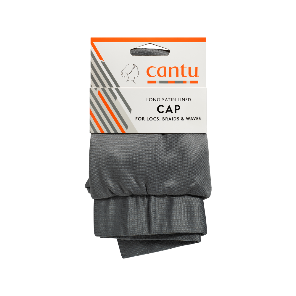Men Satin-Lined Loc & Braid Cap