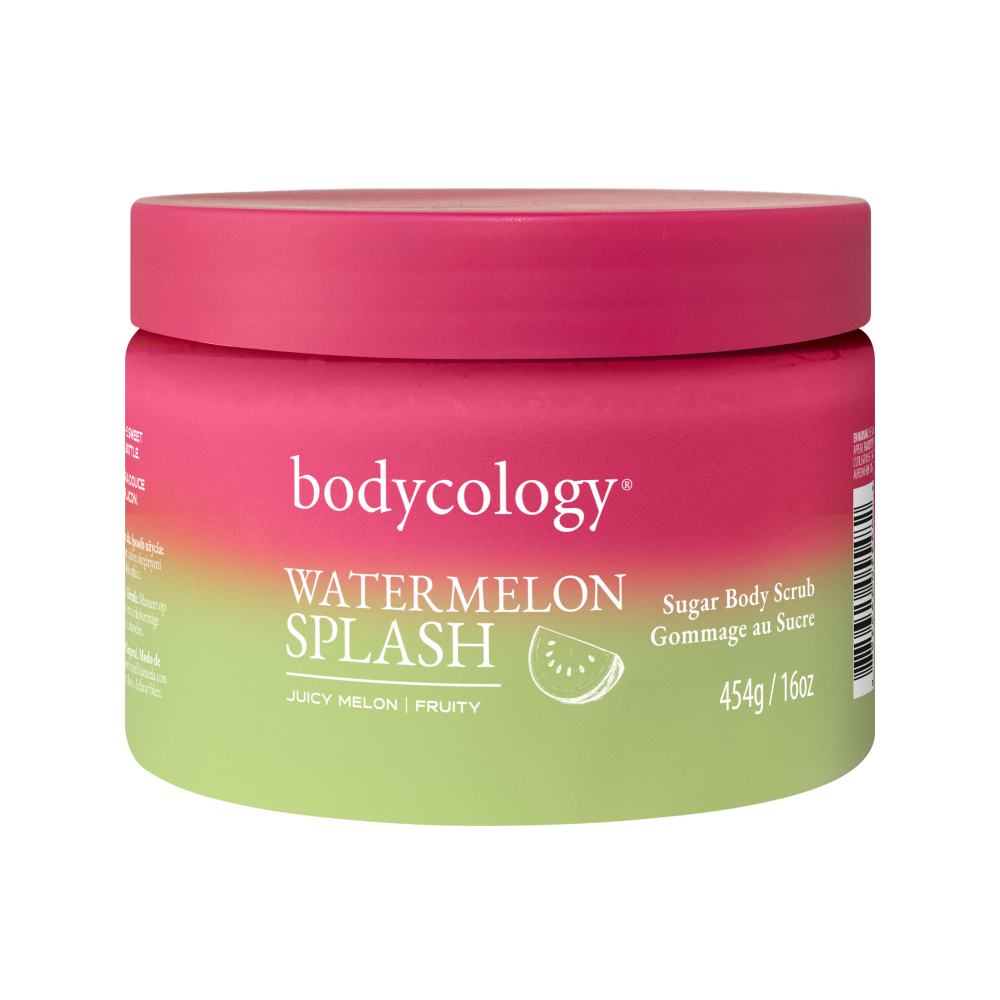 Watermelon Splash Exfoliating Sugar Body Scrub - 454g