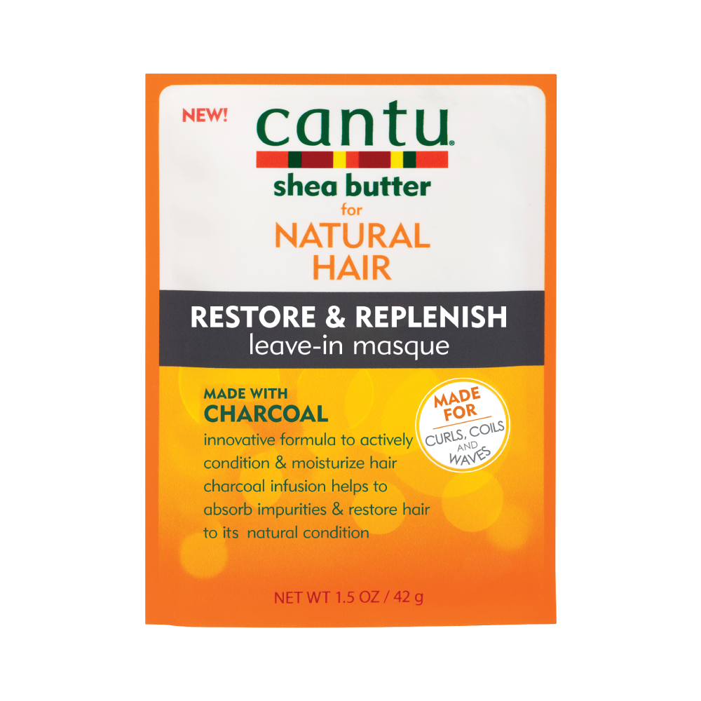 Restore & Replenish Leave-in Masque with Charcoal