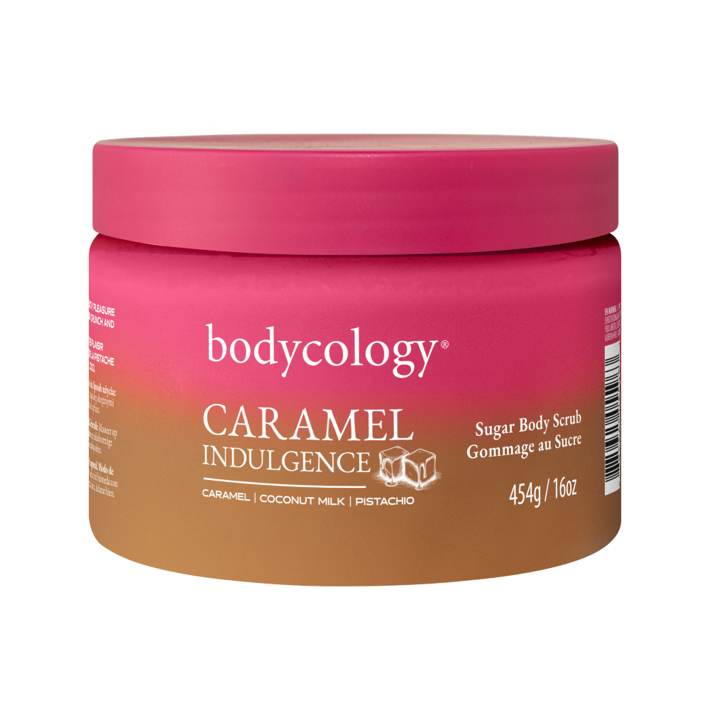 Caramel Indulgence Exfoliating Sugar Body Scrub - 454g