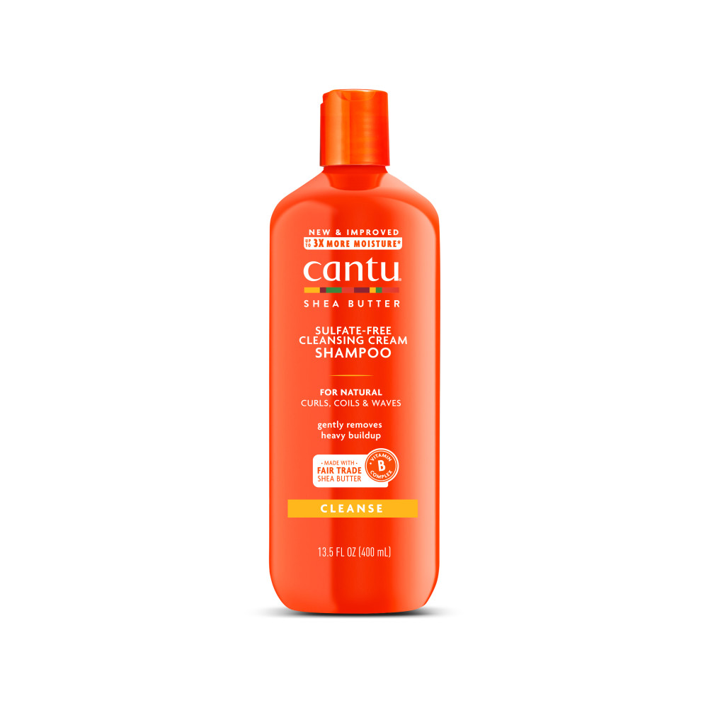 Sulfate-Free Cleansing Cream Shampoo