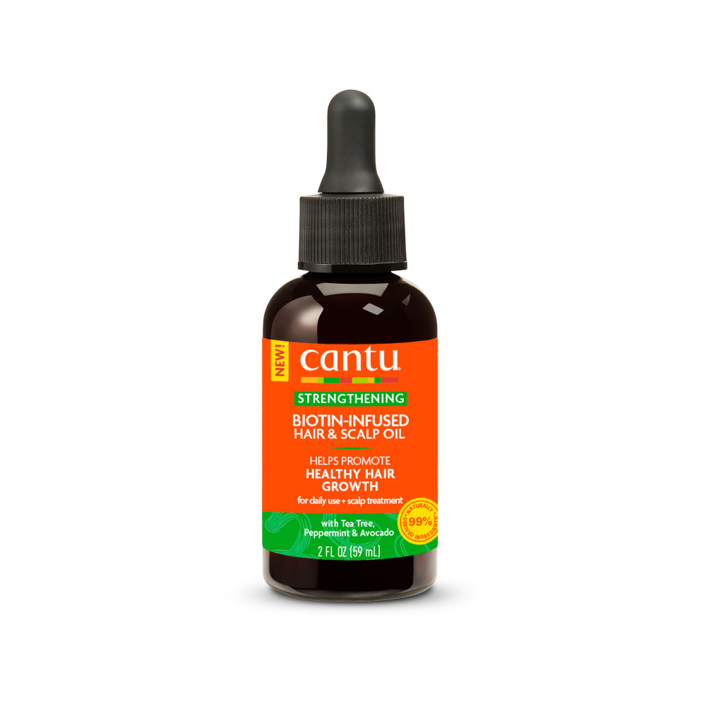 Strengthening Hair & Scalp Oil