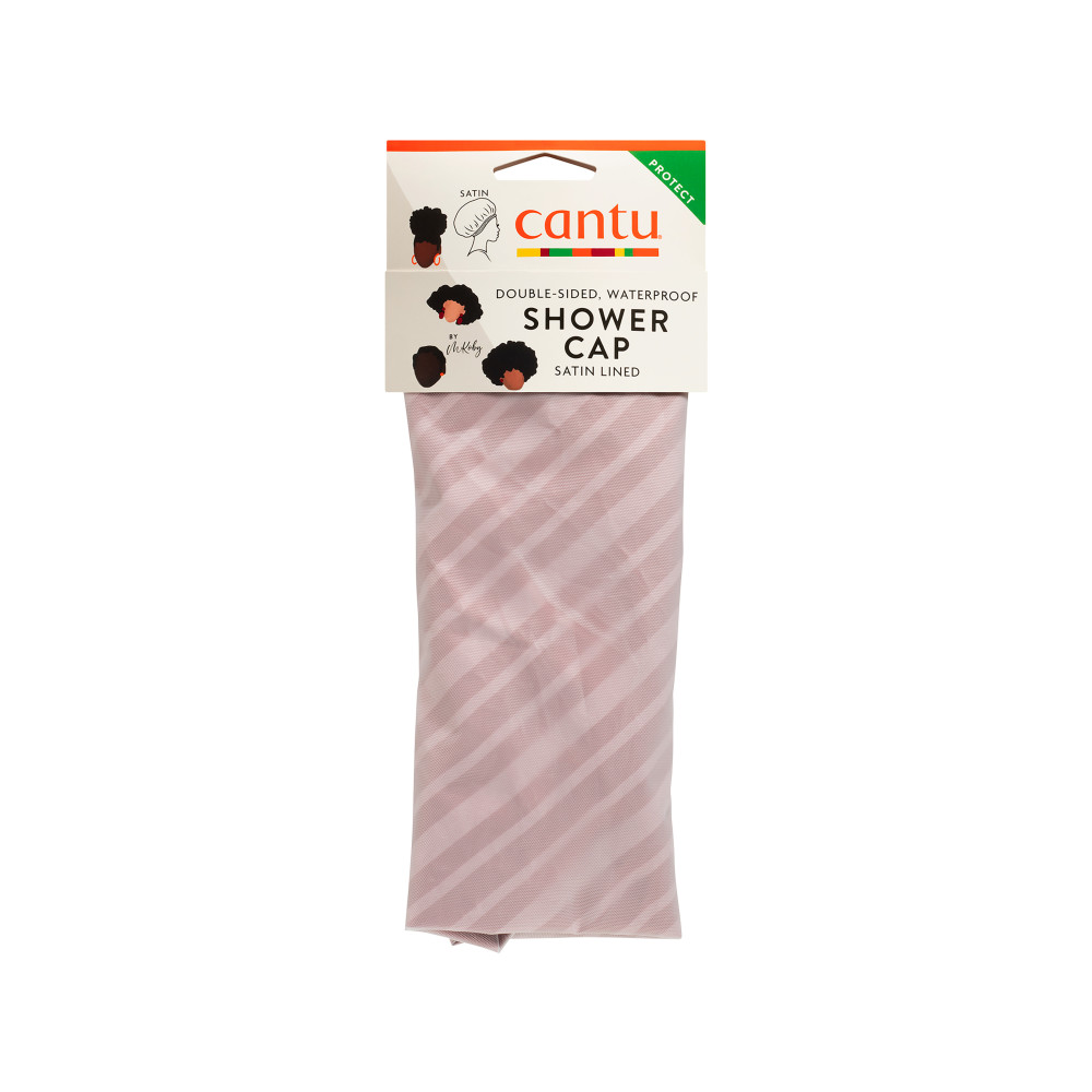 Satin-Lined Shower Cap
