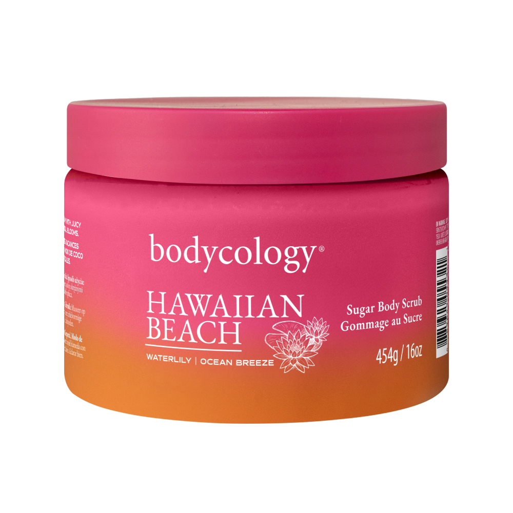 Hawaiian Beach Exfoliating Sugar Body Scrub - 454g