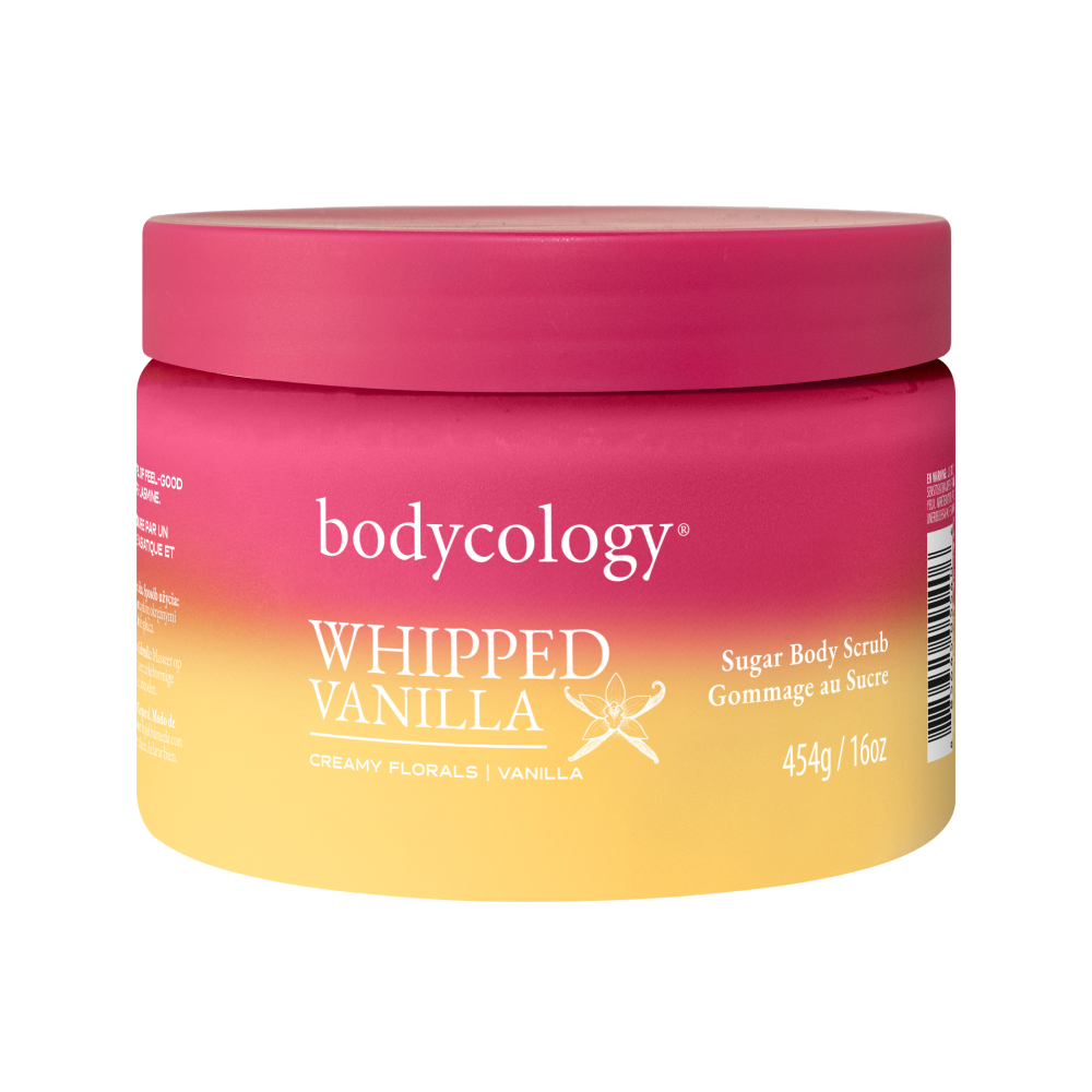 Whipped Vanilla Exfoliating Sugar Body Scrub - 454g