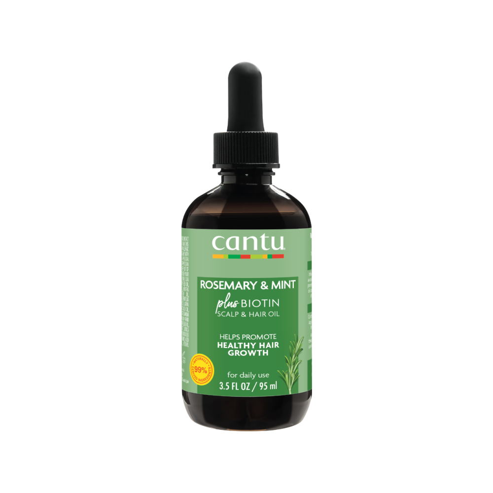 Cantu Rosemary & Mint Scalp & Hair Oil 95ml