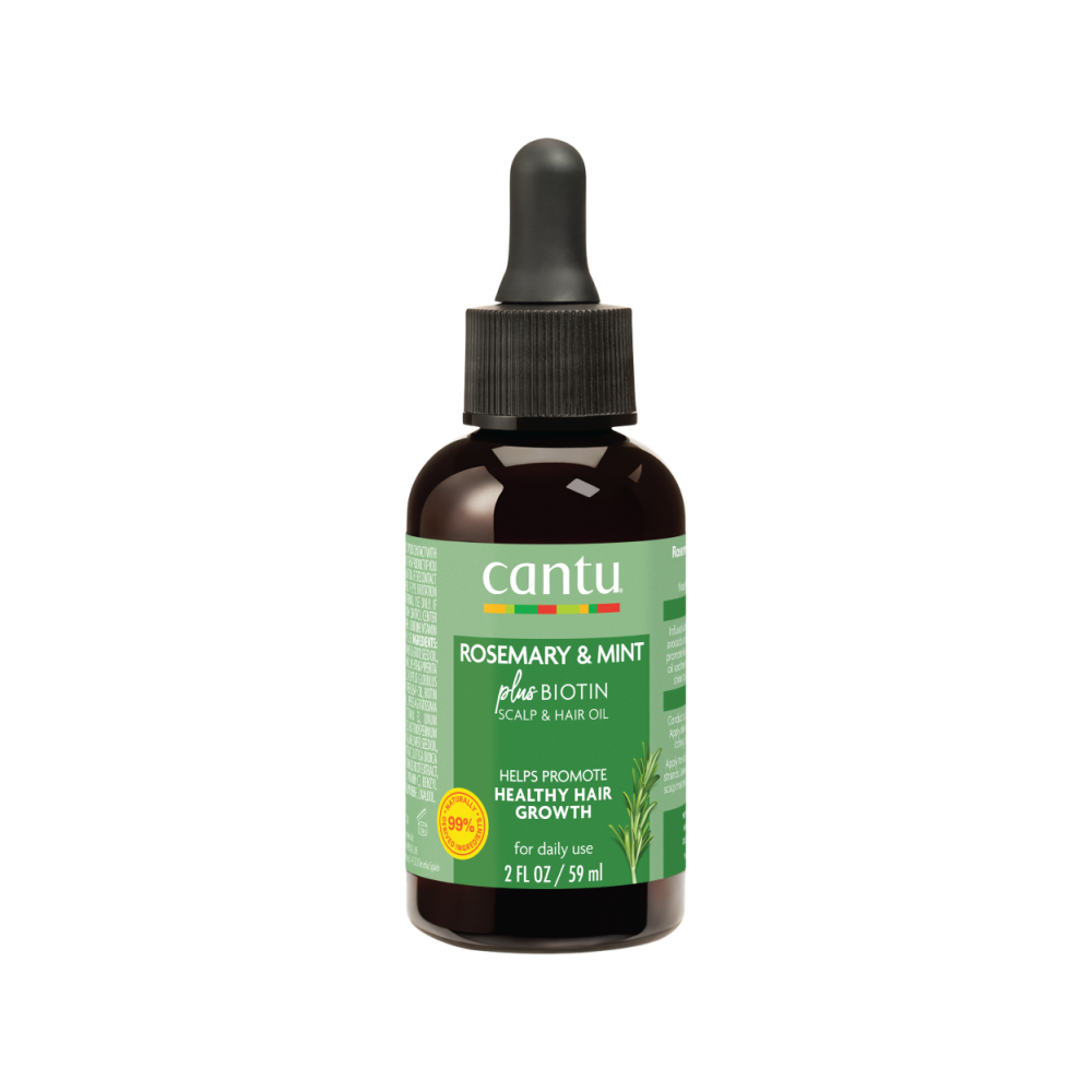 Cantu Rosemary & Mint Scalp & Hair Oil 2oz (59ml)