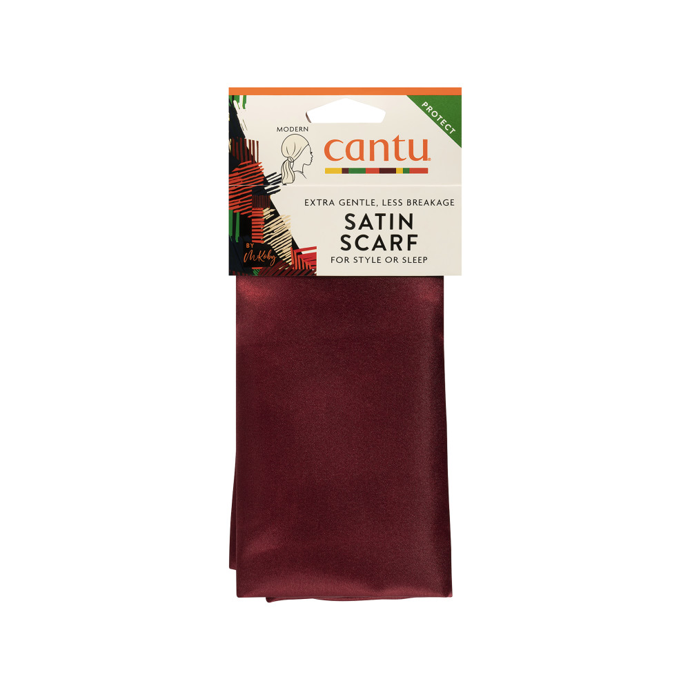 Satin Scarf Solid Design