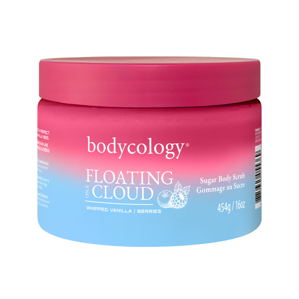 Floating on a Cloud Exfoliating Sugar Body Scrub - 454g