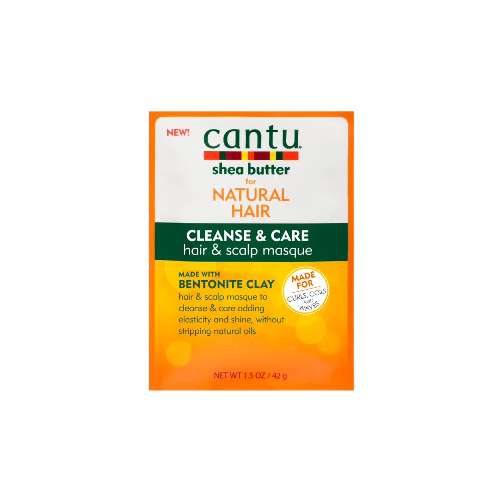 Cleanse & Care Hair & Scalp Masque with Bentonite Clay