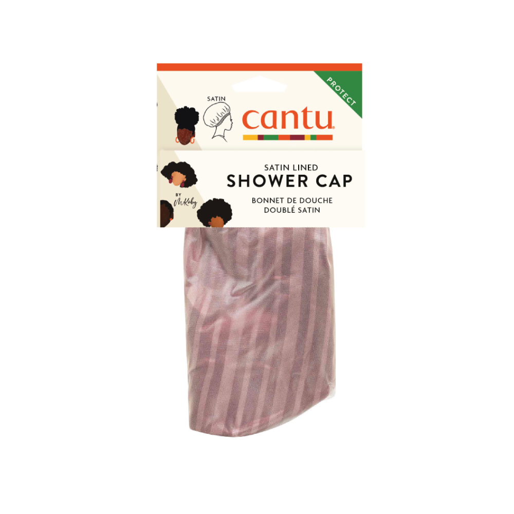 Satin Lined Shower Cap