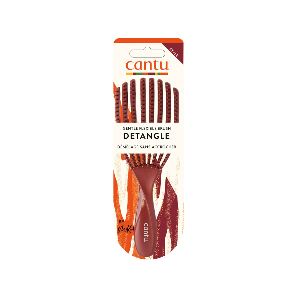 Detangle Gentle Flexible Brush