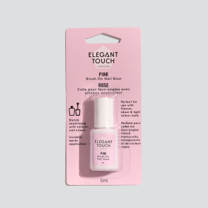 Pink Brush on Glue