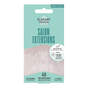 Salon Extensions Short Stiletto